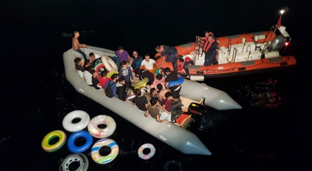 Muğla&#039;da 33 düzensiz göçmen yakalandı