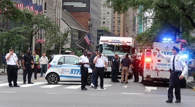 New York İsrail Başkonsolosluğunun bulunduğu caddede bomba alarmı
