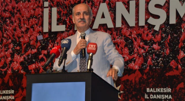 Numan Kurtulmuş'tan HDP'ye PKK çağrısı: Aranıza aşılamayacak duvarlar kurun Numan Kurtulmuş'tan HDP'ye PKK çağrısı: Aranıza aşılamayacak duvarlar kurun