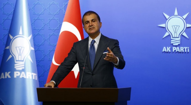 Ömer Çelik: Türkiye-NATO ilişkilerini eleştiri konusu yapmak propagandadan ibaret Ömer Çelik: Türkiye-NATO ilişkilerini eleştiri konusu yapmak propagandadan ibaret