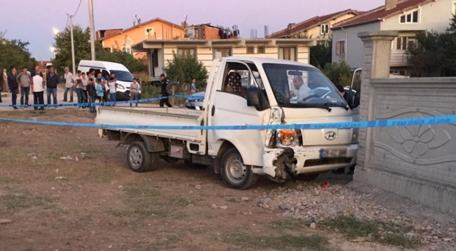 Oyun oynayan çocukları ezip kaçtı! 1 çocuk öldü, 1&#039;i yaralandı