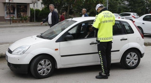 Özel araçlara sigara denetimi