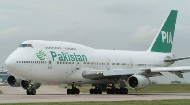 Pakistan Havayollarından yolcusuz en az 80 sefer