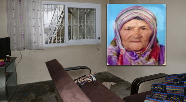 Piknik tüpü patladı, yaşlı kadın feci şekilde öldü