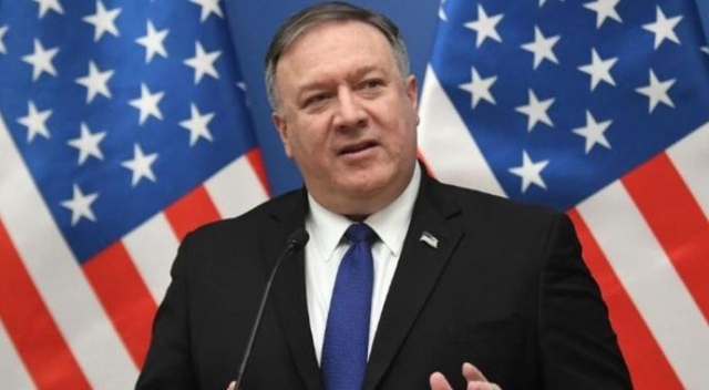 Pompeo, Suudi petrol tesisleri saldırısında İran'ı suçladı Pompeo, Suudi petrol tesisleri saldırısında İran'ı suçladı