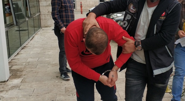 Samsun&#039;da uyuşturucu operasyonu: 3 gözaltı