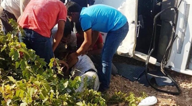 Şanlıurfa'da otomobil devrildi: 1 ölü