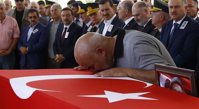Sen rahat uyu aziz şehidim