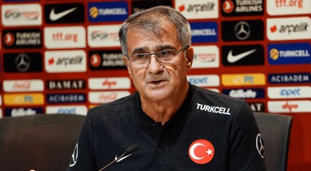 Şenol Güneş'ten Fatih Terim açıklaması: Ceza almasını istemem