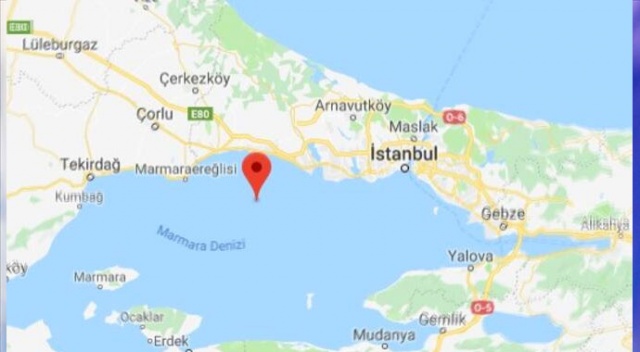 Marmara Ereğlisi'nde deprem | Son depremler Marmara Ereğlisi'nde deprem | Son depremler