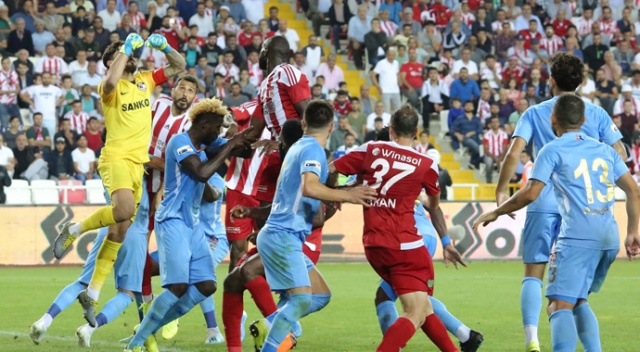 Süper Lig: D.G. Sivasspor: 1 - Gazişehir Gaziantep: 1 Süper Lig: D.G. Sivasspor: 1 - Gazişehir Gaziantep: 1
