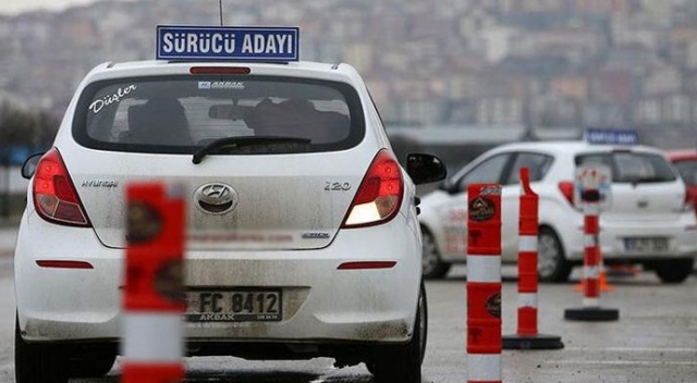 Sürücü kurslarına kota geldi