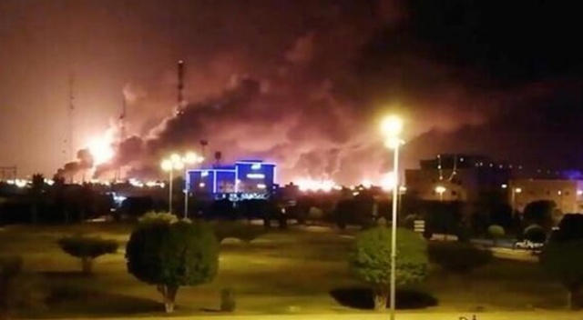 Suudi Arabistan: 'Aramco saldırısından İran sorumlu' Suudi Arabistan: 'Aramco saldırısından İran sorumlu'