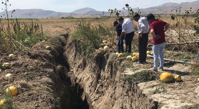 Tam 1 kilometre uzunluğunda ve 5 metre derinliğinde! İnceleme başlatıldı Tam 1 kilometre uzunluğunda ve 5 metre derinliğinde! İnceleme başlatıldı