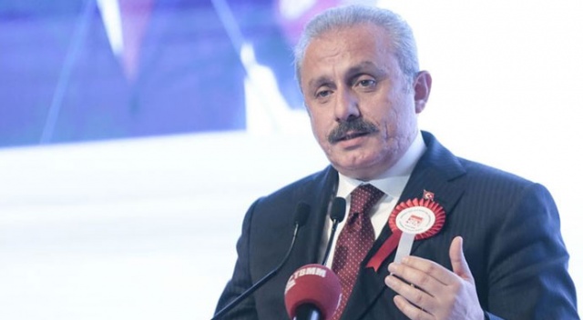TBMM Başkanı Şentop: Cumhurbaşkanımızın BM konuşması büyük bir alaka ile takip edildi TBMM Başkanı Şentop: Cumhurbaşkanımızın BM konuşması büyük bir alaka ile takip edildi