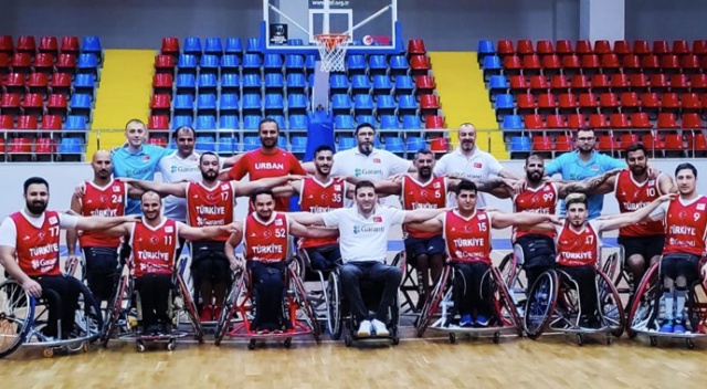 Tekerlekli Sandalye Milli Basketbol Takımı çeyrek finalde