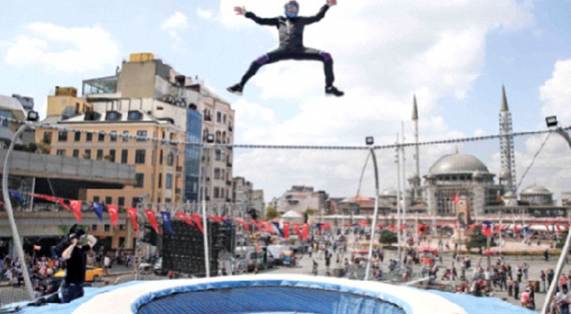 TEKNOFEST uçuşu TEKNOFEST uçuşu