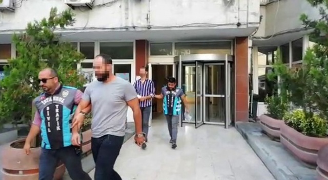 TEM Otoyolu&#039;nda makas atan şüpheliler yakalandı