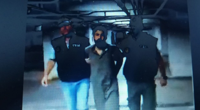 Terör örgütü DEAŞ'ın celladı İzmir’de yakalandı Terör örgütü DEAŞ'ın celladı İzmir’de yakalandı