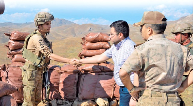 Teröristlerin kampı artık üs bölgesi Teröristlerin kampı artık üs bölgesi