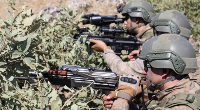 Terörle mücadelede 10 bin 800 kırsal, şehirlerde ise 895 operasyon yapıldı Terörle mücadelede 10 bin 800 kırsal, şehirlerde ise 895 operasyon yapıldı