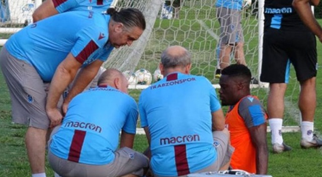 Trabzonspor'da sakatlık kabusu