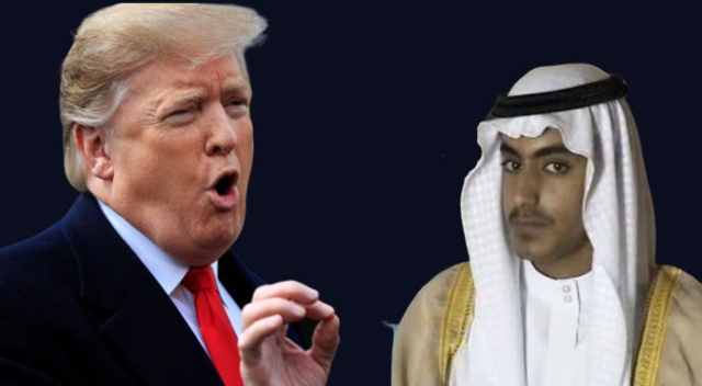 Trump duyurdu: 'Usame Bin Ladin'in oğlu öldürüldü'