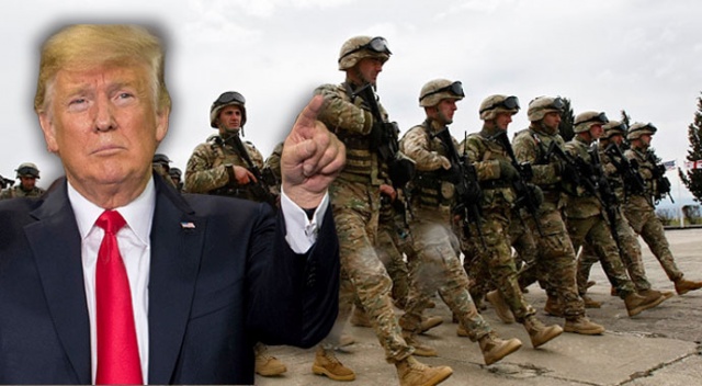 Trump, Suudi Arabistan'a asker gönderiyor