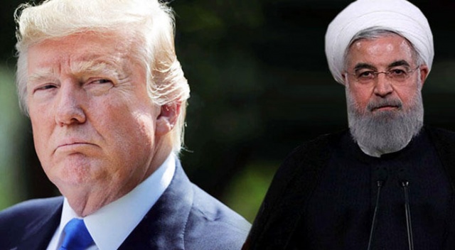 Trump'tan Ruhani ile görüşmeye yeşil ışık Trump'tan Ruhani ile görüşmeye yeşil ışık