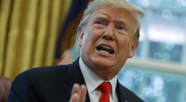 Trump’tan Ruhani ile görüşmeye yeşil ışık