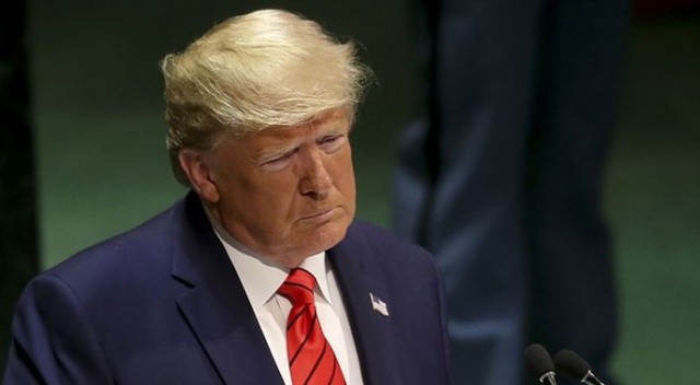 Trump'tan 'Ukrayna'ya yardımları askıya aldım' açıklaması Trump'tan 'Ukrayna'ya yardımları askıya aldım' açıklaması