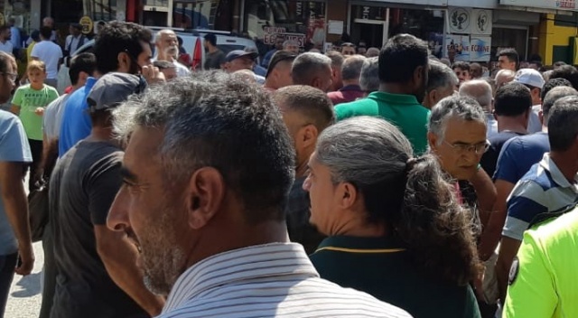 Tunceli’de 2 şahsın kavgası sokakta gerginliğe neden oldu