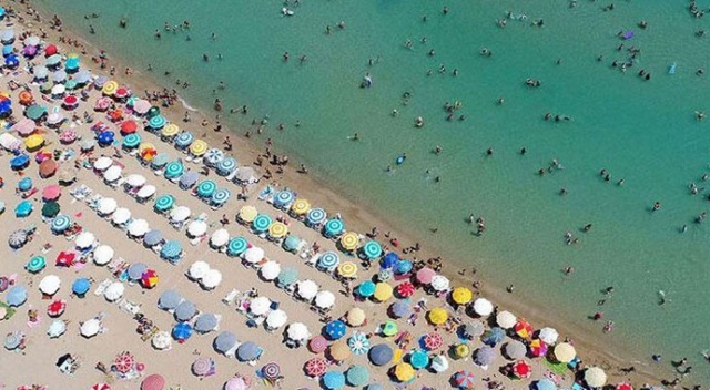 Turistik tesislerin temmuzdaki doluluk oranı yüzde 75 oldu Turistik tesislerin temmuzdaki doluluk oranı yüzde 75 oldu