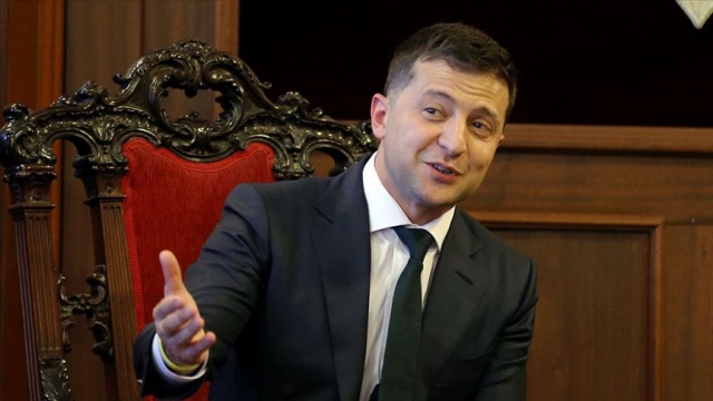 Ukrayna Devlet Başkanı Zelenskiy: Trump'tan bir şey istemem Ukrayna Devlet Başkanı Zelenskiy: Trump'tan bir şey istemem