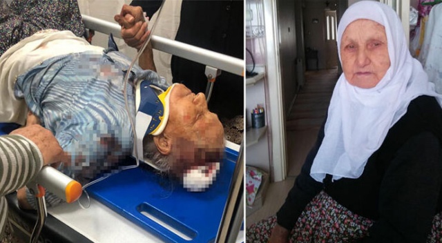 Vicdansız! 3 bin lira için 91 yaşındaki kadını darbedip öldü diye bıraktı