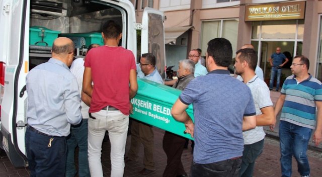 Yaşlı adam otel odasında ölü bulundu Yaşlı adam otel odasında ölü bulundu
