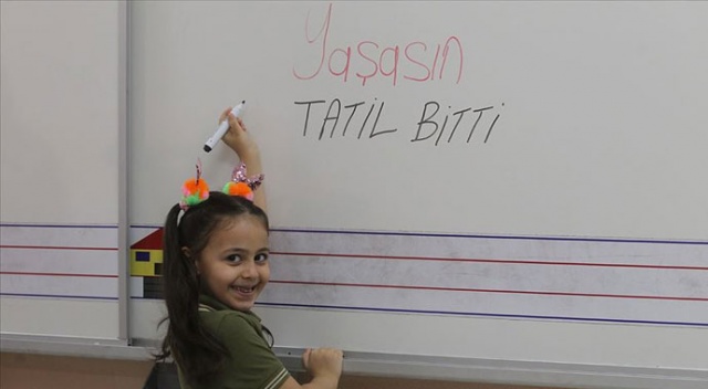 Yeni eğitim öğretim yılı yarın başlayacak