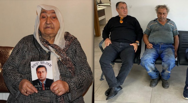 Zihinsel engelli adam 13 yıl sonra bulundu, annesi yaşadığına inanmadı Zihinsel engelli adam 13 yıl sonra bulundu, annesi yaşadığına inanmadı