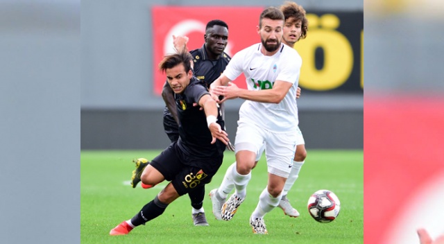 Ziraat Türkiye Kupası: İstanbulspor: 2 - Pazarspor: 2