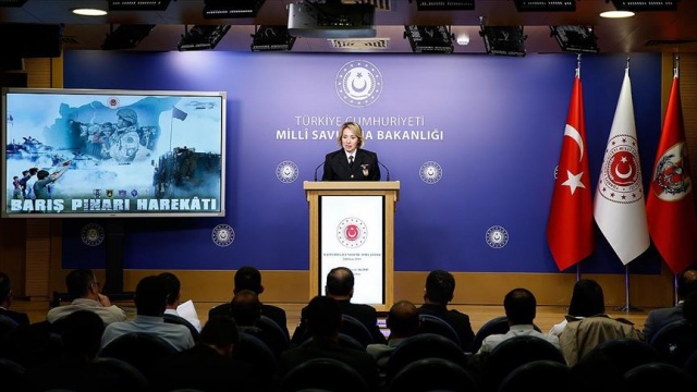 'Barış Pınarı Harekatı'nda 40 mayın ve 227 EYP etkisiz hale getirildi' 'Barış Pınarı Harekatı'nda 40 mayın ve 227 EYP etkisiz hale getirildi'