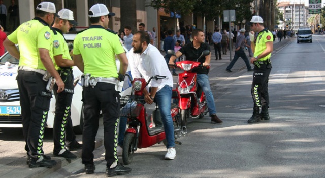 3 bin 600 liralık bisiklete 7 bin 200 lira ceza! 3 bin 600 liralık bisiklete 7 bin 200 lira ceza!