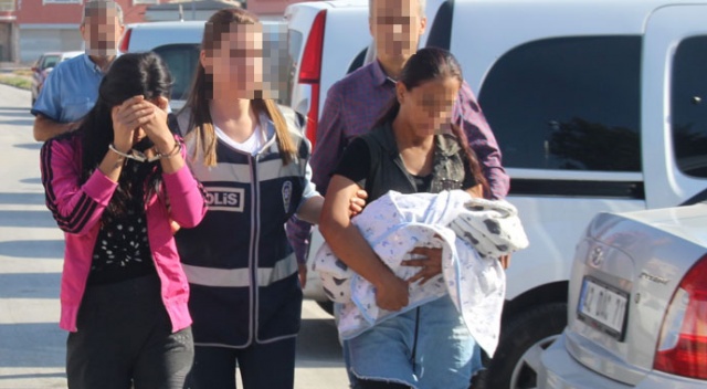 4 kadın kaçarken yakalandı! 3 gün arayla suçüstü... 4 kadın kaçarken yakalandı! 3 gün arayla suçüstü...