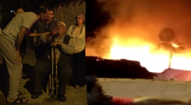 84 yaşındaki adam 2 evinin birden yanmasını yaşlı gözlerle izledi 84 yaşındaki adam 2 evinin birden yanmasını yaşlı gözlerle izledi