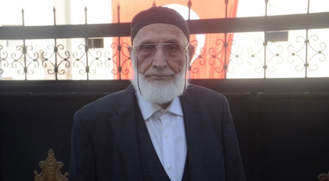 93&#039;lük dede Barış Pınarı Harekatı&#039;na katılmak için gönüllü oldu