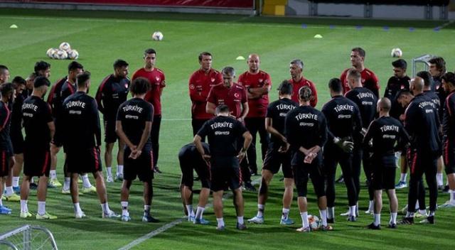 A Milli Takım aday kadrosu belli oldu A Milli Takım aday kadrosu belli oldu