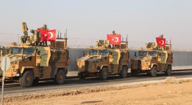 ABD ile ortak üçüncü birleşik kara devriyesi Telabyad’ın doğusunda başladı