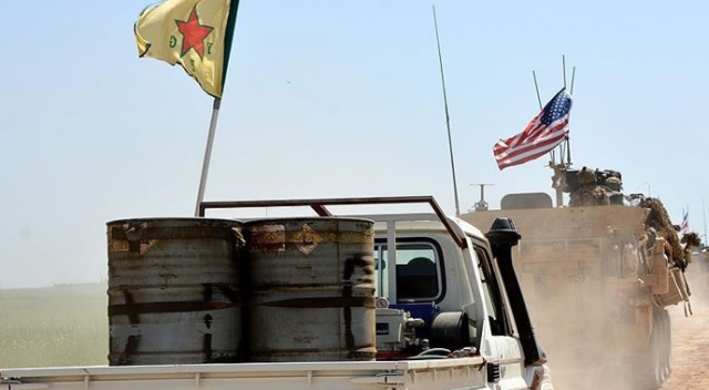 ABD ile YPG ters düştü ABD ile YPG ters düştü