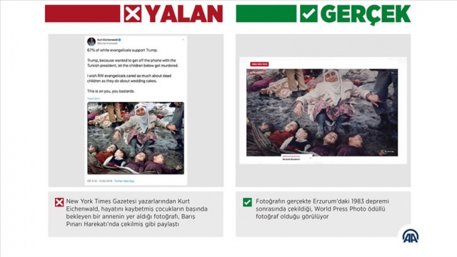 ABD&#039;li yazardan &#039;ödüllü fotoğrafla&#039; harekat aleyhinde manipülasyon çabası