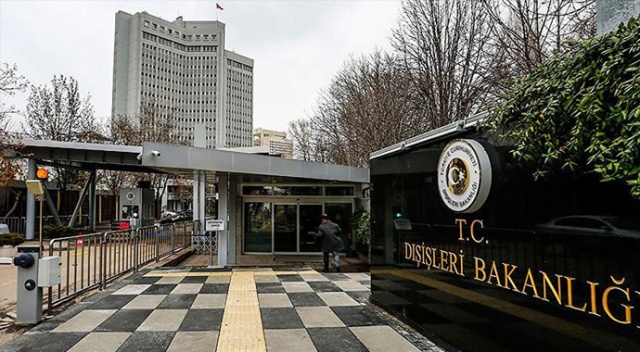 ABD'nin skandal kararına Türkiye'den peş peşe tepkiler