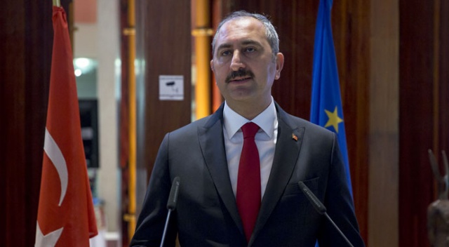 Adalet Bakanı Gül'den Barış Pınarı Harekatı açıklaması Adalet Bakanı Gül'den Barış Pınarı Harekatı açıklaması